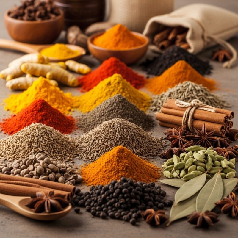 Musaf Foods Spices & Herbs
