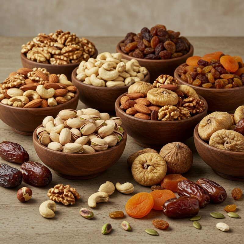 Nuts & Dry-Fruit Musaf Foods