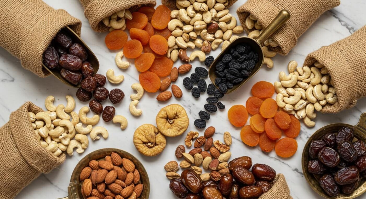 Nuts & Dry-Fruits MUSAF Foods