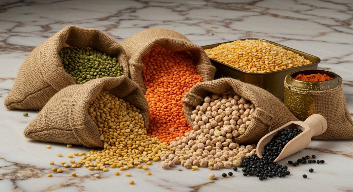 Pulses MUSAF Foods