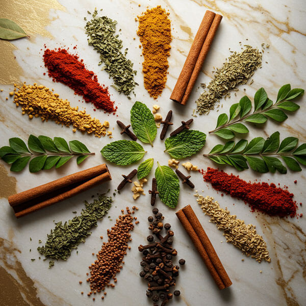Spices MUSAF Foods Product